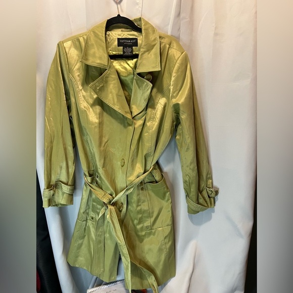 Centigrade Women's Lightweight Trench Style Coat. Size 2x - Picture 2 of 7